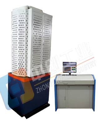 20吨/30吨钢丝绳整绳破断拉力试验机 金属抗拉耐压性能测试的专业解决方案